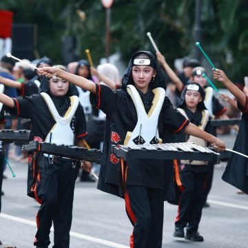 32 Tim Ramaikan Kejurkab Drumband Banyuwangi Tahun 2026