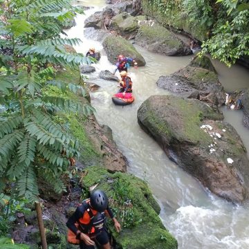 Operasi SAR Hari Ke-2 Korban Hanyut di Sungai Gumirih Masih Nihil