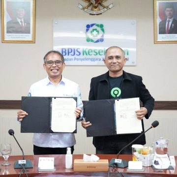 Pastikan Pengemudi Mitra Terlindungi Program JKN, BPJS Kolaborasi Bersama Gojek