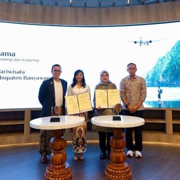Kembangkan Wisata dan Penerbangan, Banyuwangi Jalin Kerjasama dengan InJourney