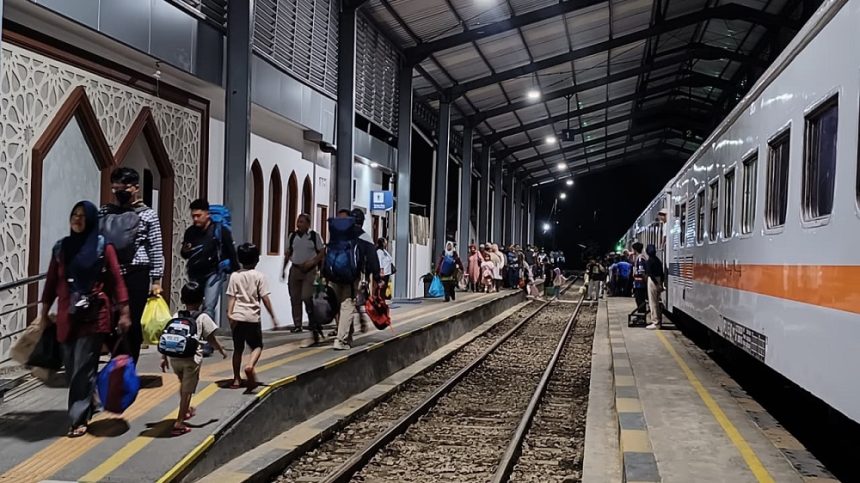 Stasiun Kalisetail Dipercantik, Penumpang Terus Tumbuh dan Jadi Gerbang Wisata Banyuwangi