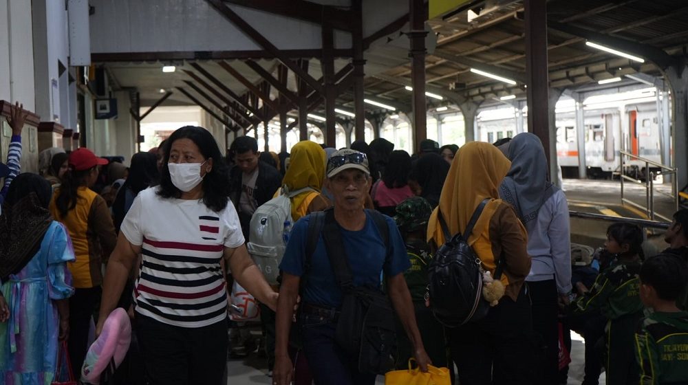Tingginya Pergerakan Dinamis, 36 Ribu Orang Diprediksi Siap Gunakan KA di Daop 9 Selama Libur Panjang Isro’ Mi’roj