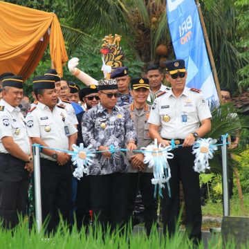 SAE Paswangi Diresmikan, Siap Dukung Ketahanan Pangan Nasional