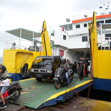 Layanan Penyeberangan Libur Isra Miraj’ Lancar Terkendali, ASDP Tetap Himbau Pengguna Jasa Mewaspadai Cuaca Ekstrem