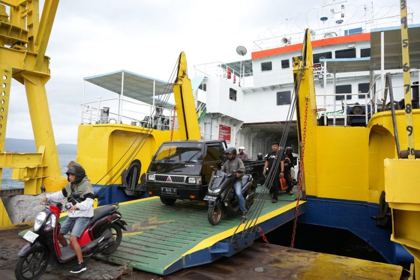 Layanan Penyeberangan Libur Isra Miraj’ Lancar Terkendali, ASDP Tetap Himbau Pengguna Jasa Mewaspadai Cuaca Ekstrem