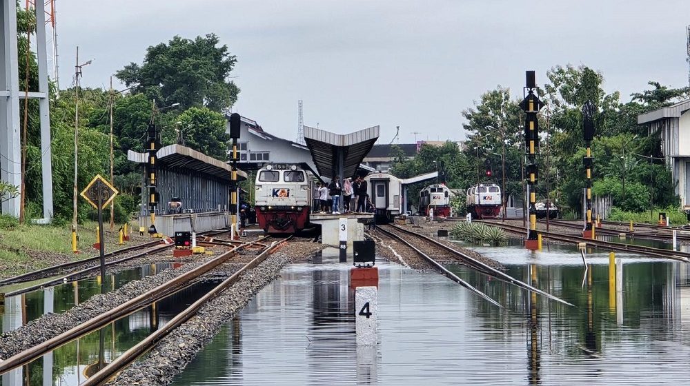 Banjir Meluas di Sejumlah Titik, KAI Daop 9 Jember Lakukan Rekayasa Pola Operasi