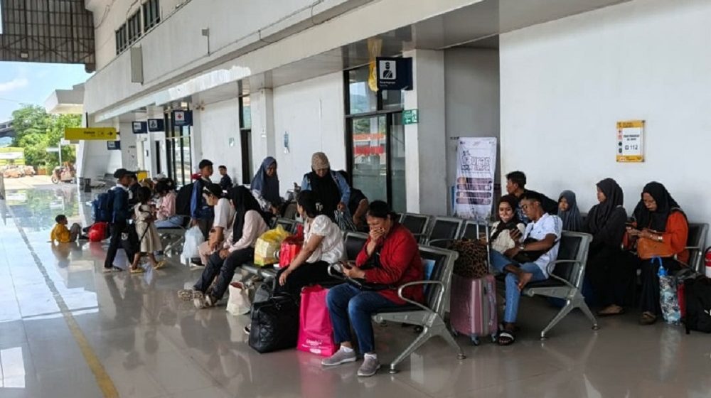Liburan Isra Miraj, Puluhan Ribu Penumpang Padati Seluruh Stasiun Kereta Api di Banyuwangi