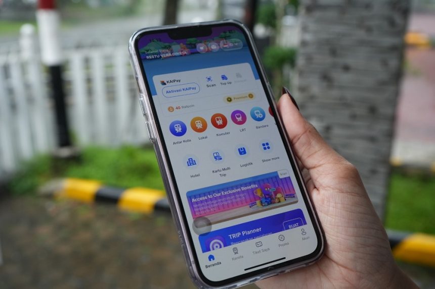 Tingkatkan Keandalan Layanan, KAI Perkuat Infrastruktur Sistem Pemesanan Tiket