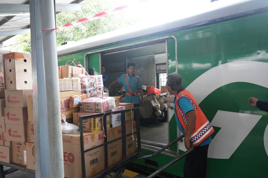 Kinerja Angkutan Barang Daop 9 Jember 2025 Lampaui Target, Tumbuh 265 Persen