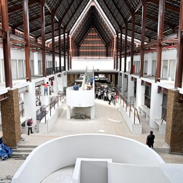 Target Selesai Februari 2026, Revitalisasi Pasar Banyuwangi dan Asrama Inggrisan Capai 90 Persen