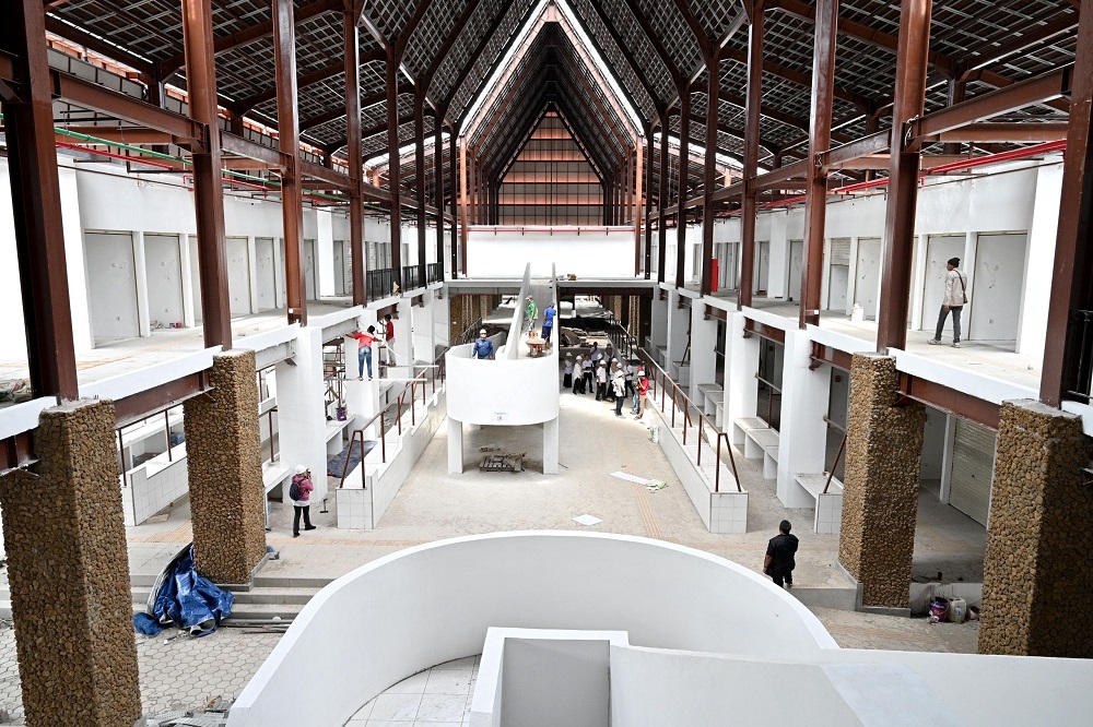 2026-01-22-pasar Target Selesai Februari 2026, Revitalisasi Pasar Banyuwangi dan Asrama Inggrisan Capai 90 Persen