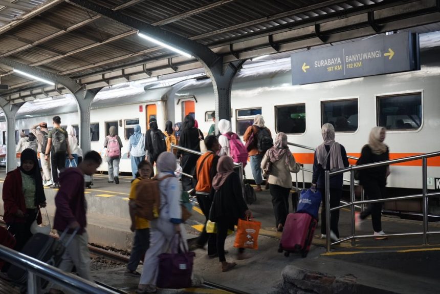 Tembus 6,8 Juta Penumpang di 2025, KAI Daop 9 Jember Siapkan Strategi Angkutan Penumpang di 2026
