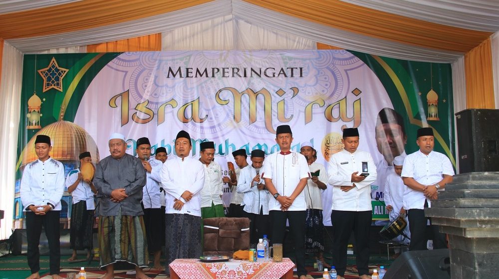 Perkuat Spiritual Warga Binaan, Lapas Banyuwangi Gelar Peringatan Isra Mi’raj