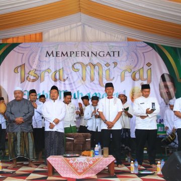 Perkuat Spiritual Warga Binaan, Lapas Banyuwangi Gelar Peringatan Isra Mi’raj