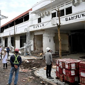 Target Rampung Februari 2026, Anggaran Pembangunan Pasar Banyuwangi dan Asrama Inggrisan Capai 125 M