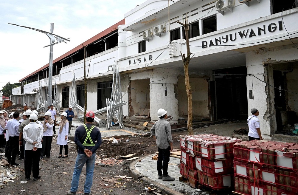 2026-01-29-pasar Target Rampung Februari 2026, Anggaran Pembangunan Pasar Banyuwangi dan Asrama Inggrisan Capai 125 M