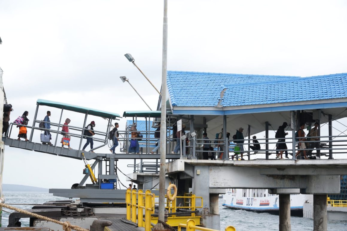 H+7 Nataru, Penumpang dan Kendaraan Mulai Ramai Kembali Menuju Pulau Jawa