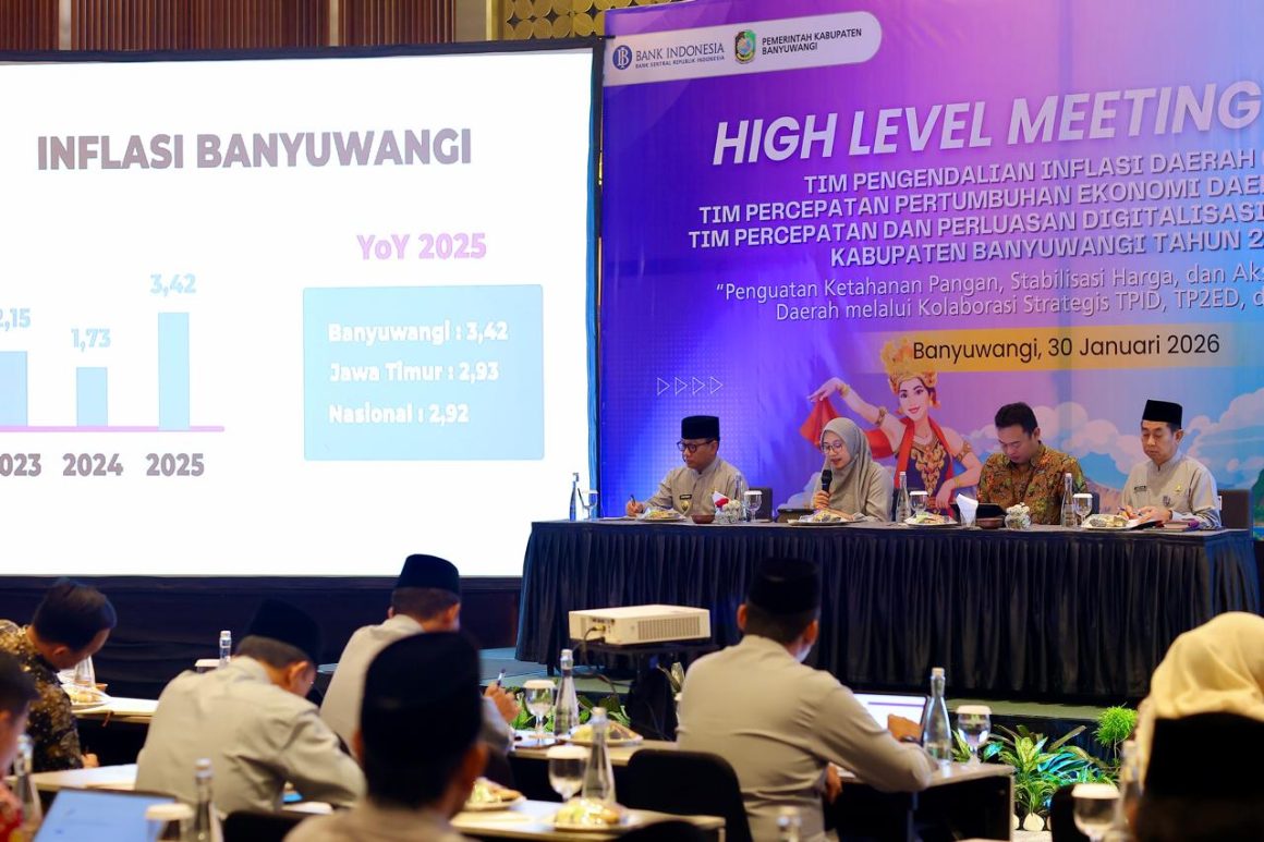 Jaga Stok dan Stabilitas Harga, Pemkab Banyuwangi Bersama TPID Antisipasi Inflasi Jelang Ramadan
