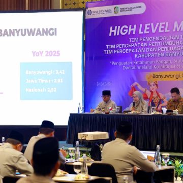 Jaga Stok dan Stabilitas Harga, Pemkab Banyuwangi Bersama TPID Antisipasi Inflasi Jelang Ramadan