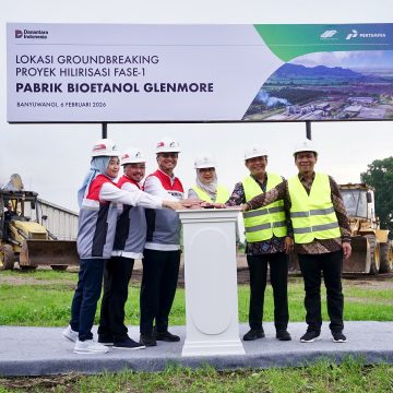 Pabrik Bioetanol Berkapasitas 30.000 Kilo Liter Segera Dibangun di Banyuwangi : Pasok BBM Bersih Nasional