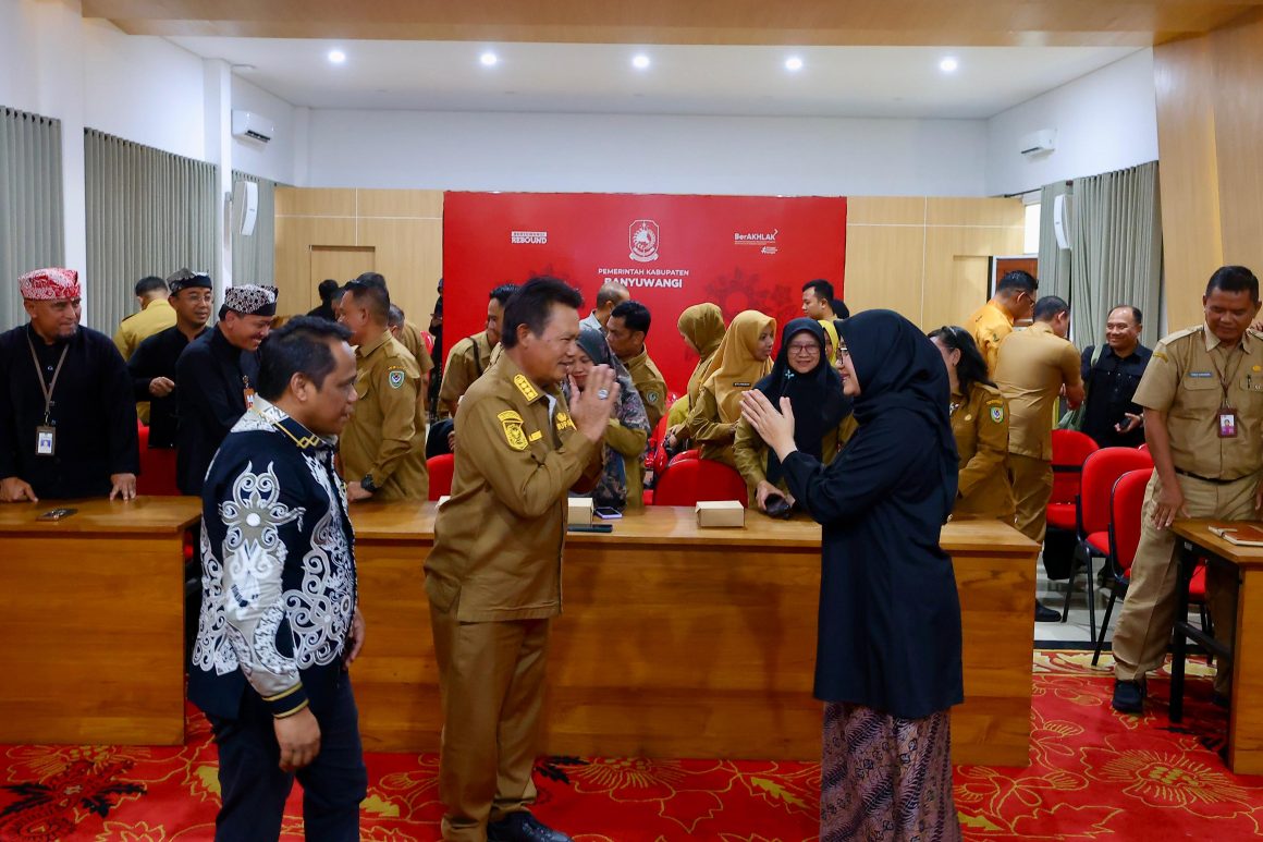 Pemkab dan DPRD Seruyan Kalteng Belajar Strategi Pengembangan Daerah ke Banyuwangi
