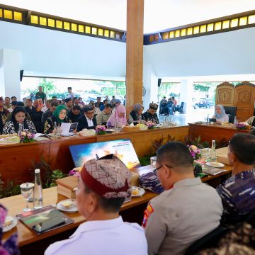 Bidik Green Card UNESCO Global Geopark, Bupati Ipuk Bahas Kesiapan Revalidasi Geopark Ijen 2026
