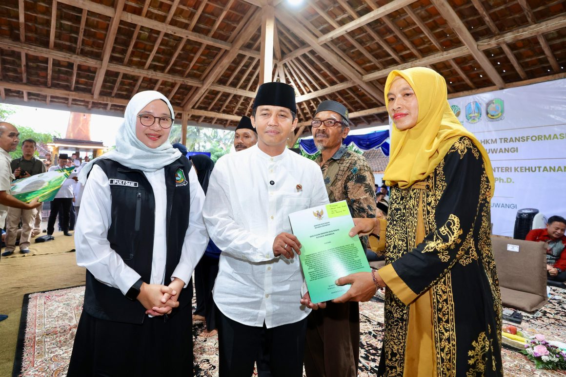 1000716265 Program TORA di 26 Desa Banyuwangi Tuntas, Bupati Ipuk: Kepastian Hukum Bagi Warga