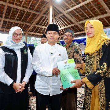 Program TORA di 26 Desa Banyuwangi Tuntas, Bupati Ipuk: Kepastian Hukum Bagi Warga