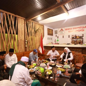 Hadiri Buka Bersama Lintas Elemen, Bupati Ipuk Panen Apresiasi