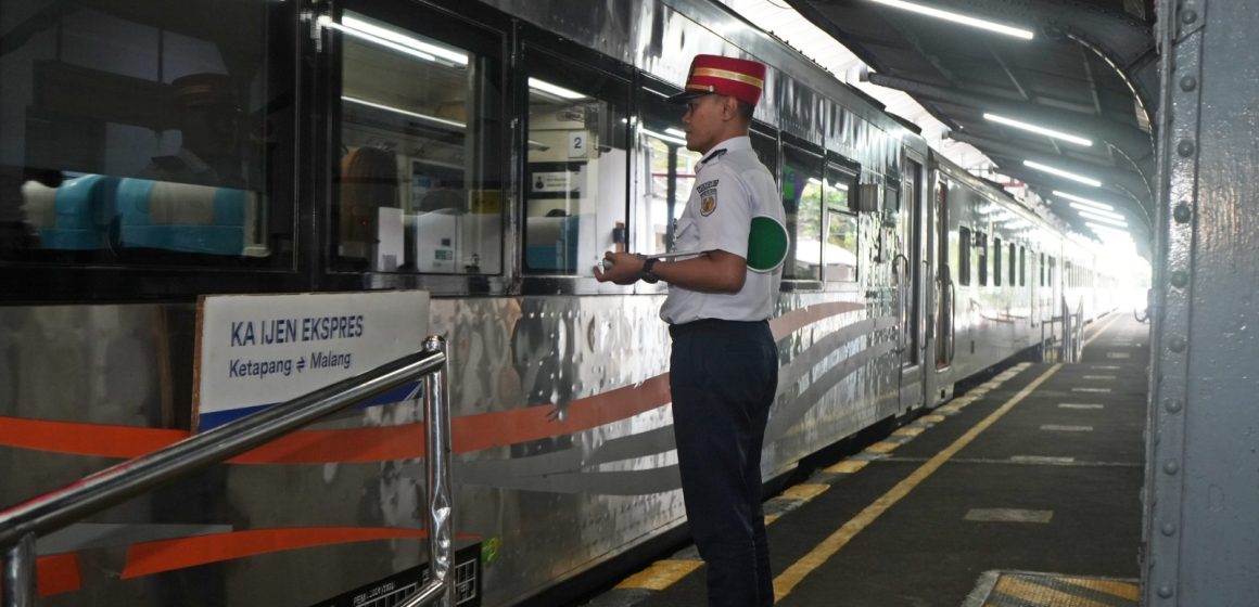 Dukung Stimulus Pemerintah 30 Persen, KAI Daop 9 Jember Siapkan 28.032 Tempat Duduk