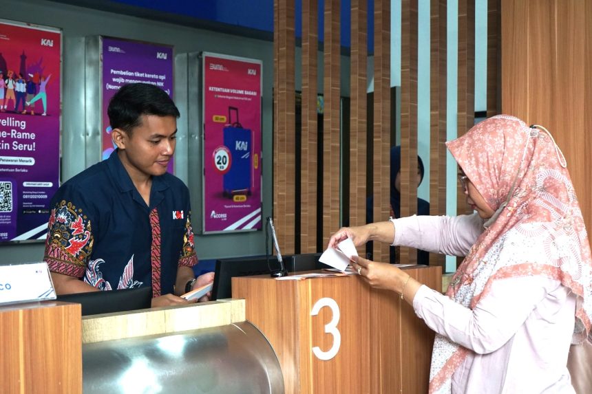 KAI Daop 9 Jember Siap Berikan Layanan Terbaik Bagi Pelanggan Selama Libur Imlek 2577