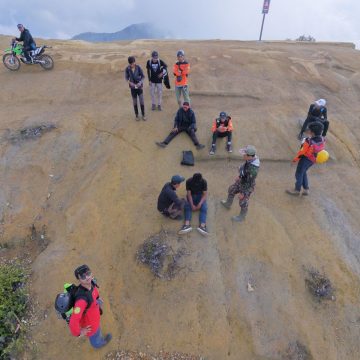 Dengan Metode ESAR, SAR Gabungan Berhasil Temukan Pendaki Tersesat di Ijen