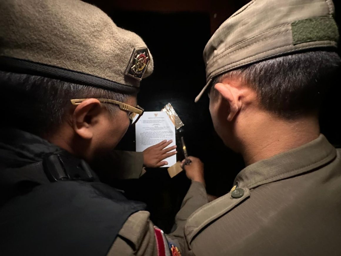 Jaga Kekhusyukan Bulan Ramadan 2026, Tim Gabungan Menyisir Tempat Hiburan Malam