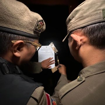 IMG-20260222-WA0009 Jaga Kekhusyukan Bulan Ramadan 2026, Tim Gabungan Menyisir Tempat Hiburan Malam