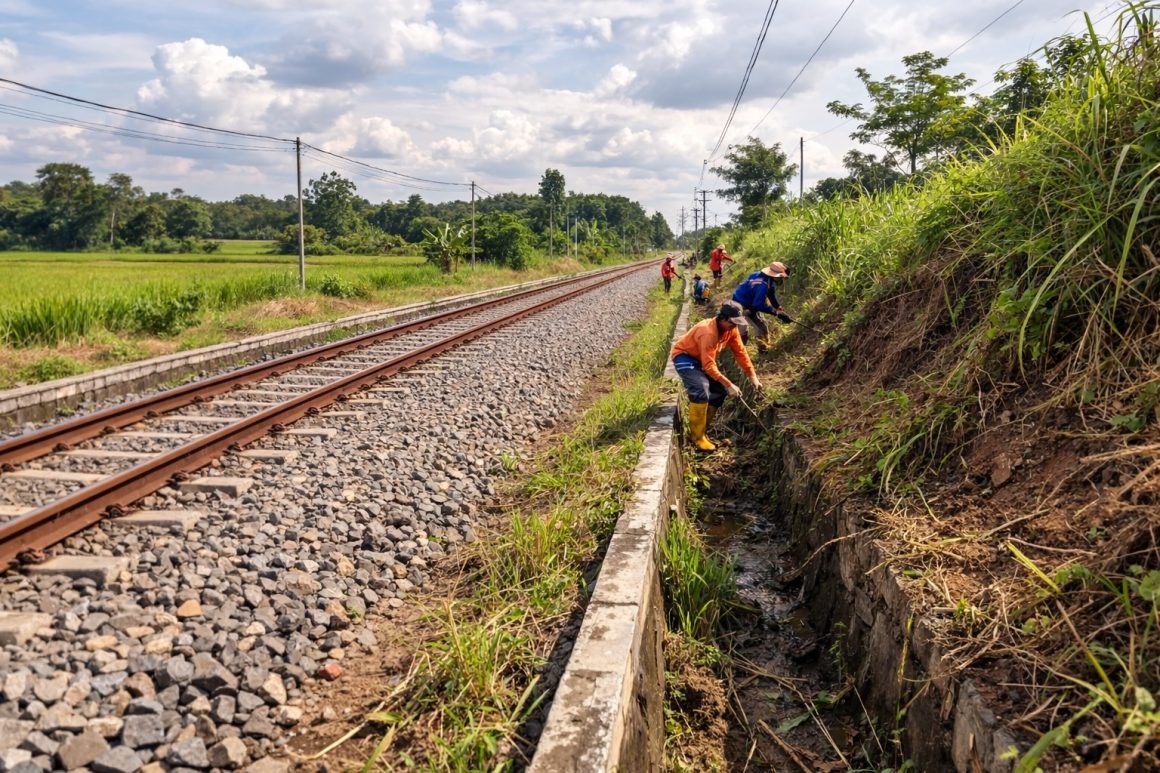IMG-20260223-WA0000 Antisipasi Cuaca Ekstrem, KAI Daop 9 Jember Perkuat Infrastruktur dan Siagakan Petugas Ekstra
