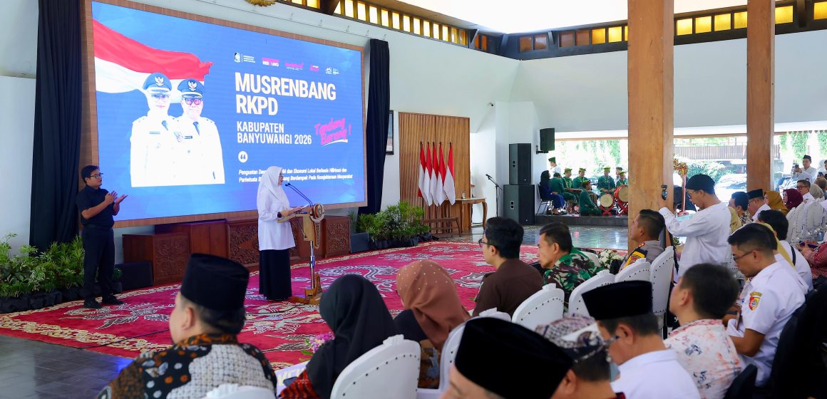 Musrenbang RKPD 2027, Bupati Ipuk Paparkan 8 Prioritas Pembangunan Banyuwangi
