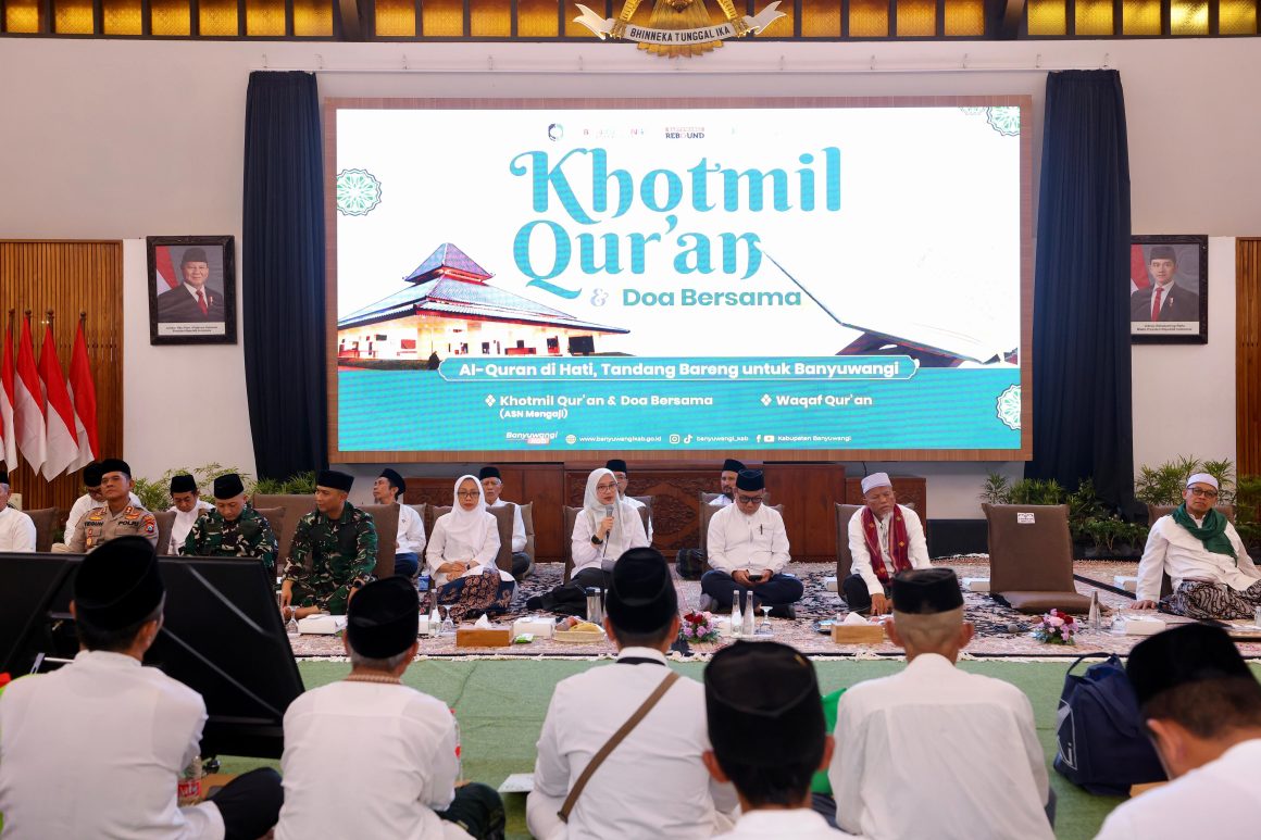 Peringati Nuzulul Quran, Bupati Banyuwangi: Ajang Membangun Solidaritas 