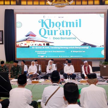 Peringati Nuzulul Quran, Bupati Banyuwangi: Ajang Membangun Solidaritas 