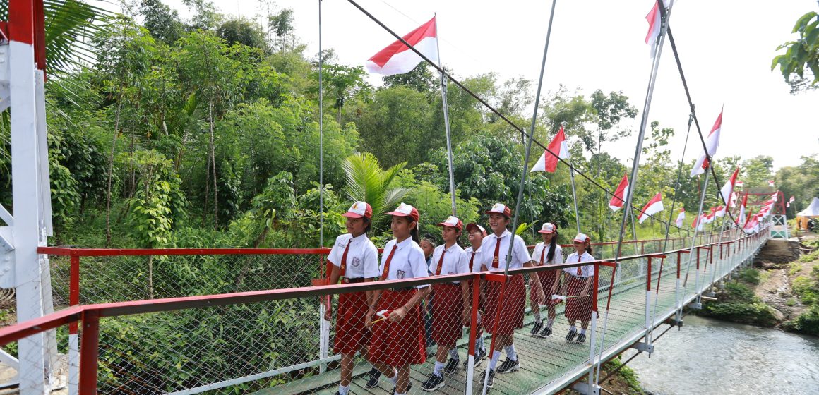 Banyuwangi Resmikan Jembatan Perintis Garuda, Permudah Akses Warga di Dua Desa