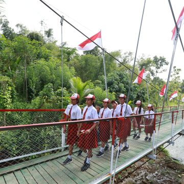 Banyuwangi Resmikan Jembatan Perintis Garuda, Permudah Akses Warga di Dua Desa