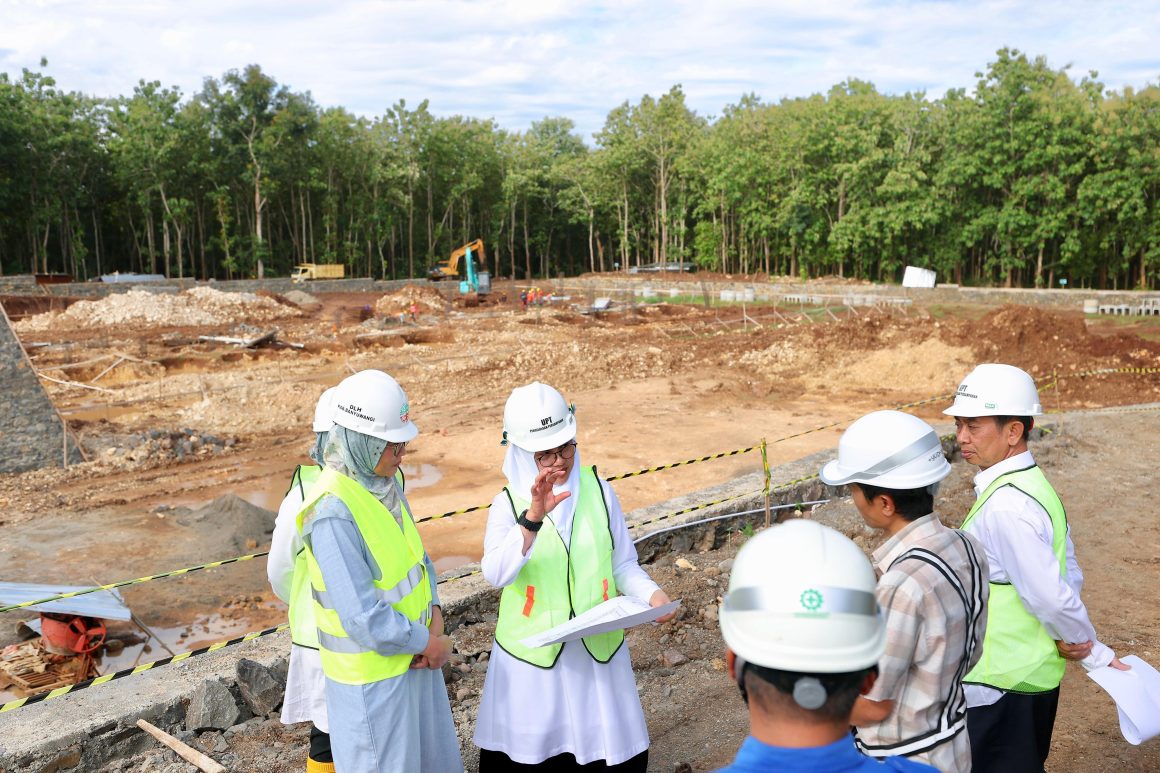 Mampu Kelola Sampah Hingga 160 Ton Per Hari, TPS3R Karetan Ditargetkan Beroperasi September 2026