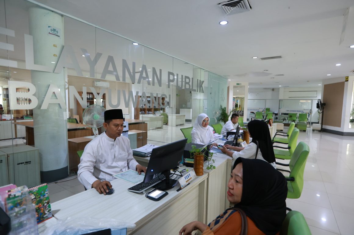 Permudah Pemudik, Layanan Dispenduk Banyuwangi Tetap Buka Saat Libur Lebaran 