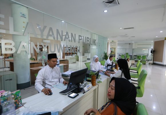 Permudah Pemudik, Layanan Dispenduk Banyuwangi Tetap Buka Saat Libur Lebaran 