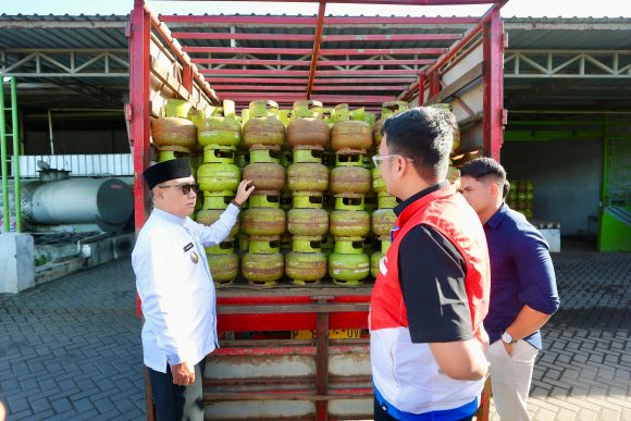 Cegah LPG Langka, Wabup Banyuwangi Sidak Agen – Pangkalan 