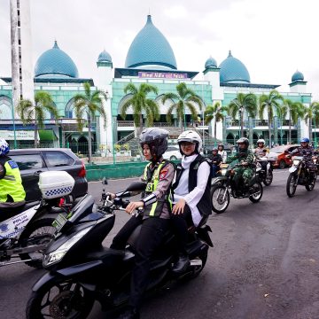 Pastikan Pengamanan Malam Takbiran Maksimal, Forkopimda Patroli Keliling