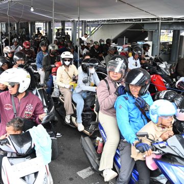H+2 Lebaran, Pejalan Kaki dari Jawa ke Bali Tembus 45 Ribuan Orang
