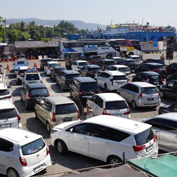 Hingga H+7, Masih Tersisa 39 Persen Kendaraan Pemudik Belum Kembali ke Bali