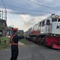 Pastikan Mudik Aman, 218 Personel Gabungan Amankan Stasiun dan Jalur KA di Wilayah Daop 9 Jember