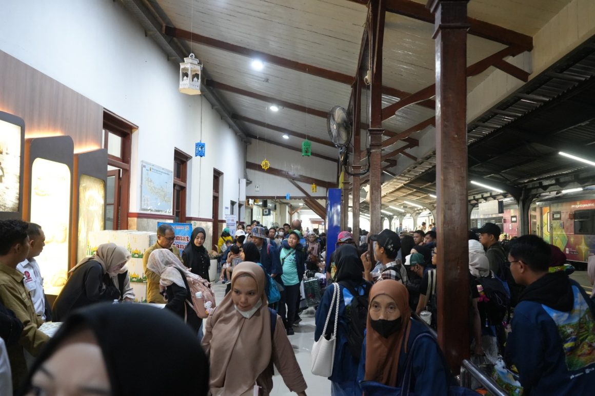 Jelang Libur Nyepi dan Idul Fitri 1447 H, Okupansi Penumpang di Daop 9 Jember Meningkat Signifikan