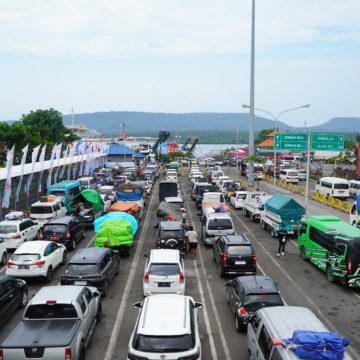 ASDP Tuntaskan Antrean Gilimanuk, Seluruh Kendaraan Telah Masuk Buffer Zone